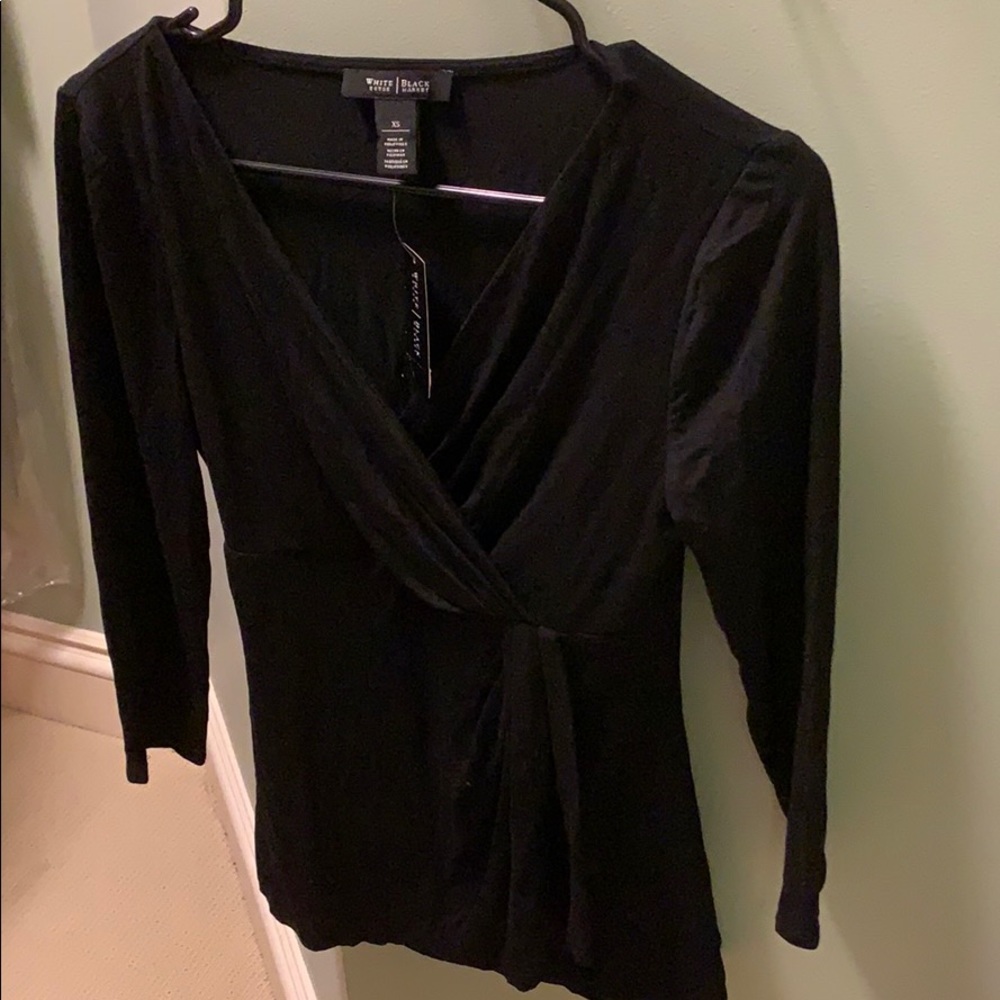 3Q Flounce front bodice